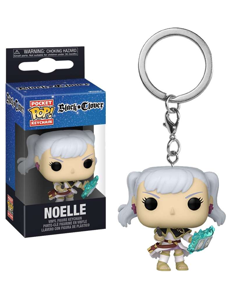 Funko Pop Keychain Black Clover "Noelle Keychain"