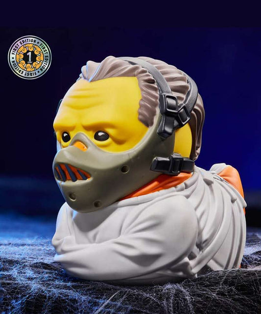 TUBBZ Cosplay Duck Collectible "Silence Of The Lambs Hannibal Lecter"