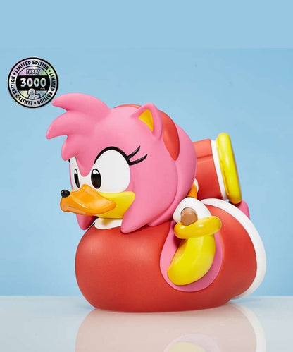 TUBBZ Cosplay Duck Collectible " Sonic the Hedgehog Amy Rose "