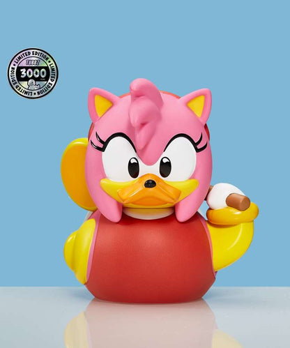 TUBBZ Cosplay Duck Collectible " Sonic the Hedgehog Amy Rose "