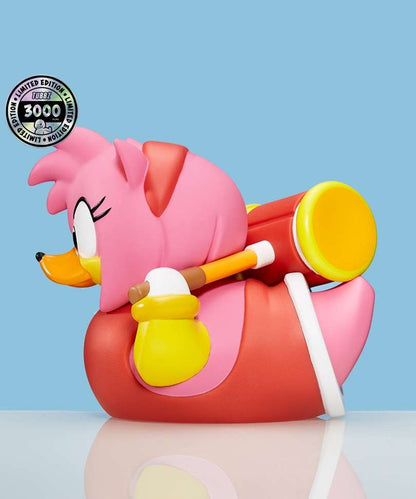 TUBBZ Cosplay Duck Collectible " Sonic the Hedgehog Amy Rose "