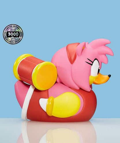 TUBBZ Cosplay Duck Collectible " Sonic the Hedgehog Amy Rose "