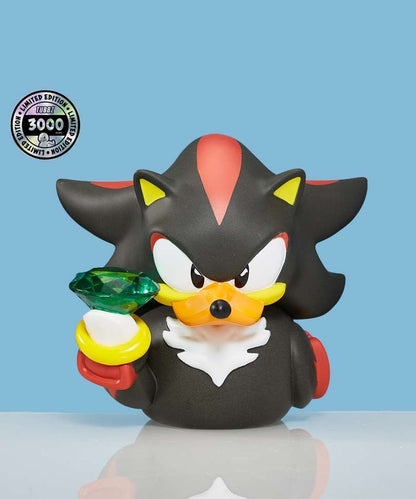 TUBBZ Cosplay Duck Collectible " Sonic the Hedgehog Shadow "