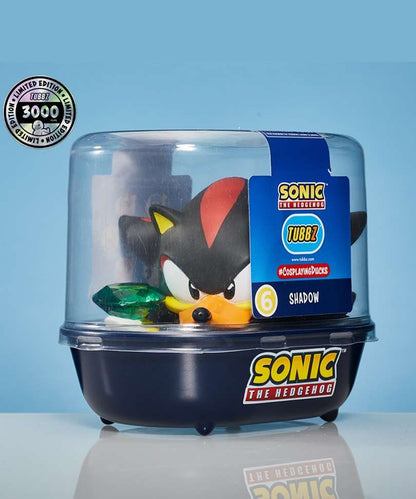 TUBBZ Cosplay Duck Collectible " Sonic the Hedgehog Shadow "