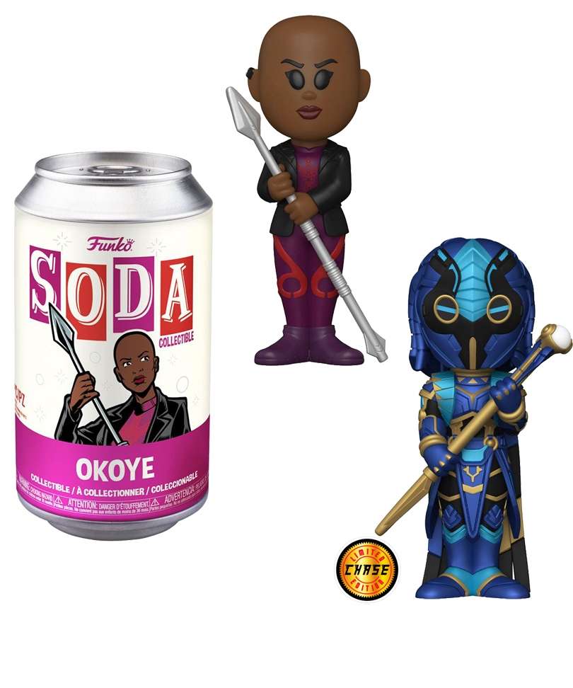 Funko Vinyl Soda Marvel " Okoye "