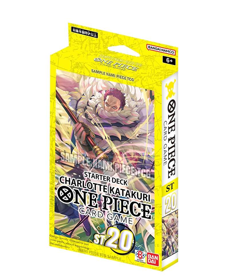 Card Game - One Piece " Starter Deck ST-20 Katakuri ENG "