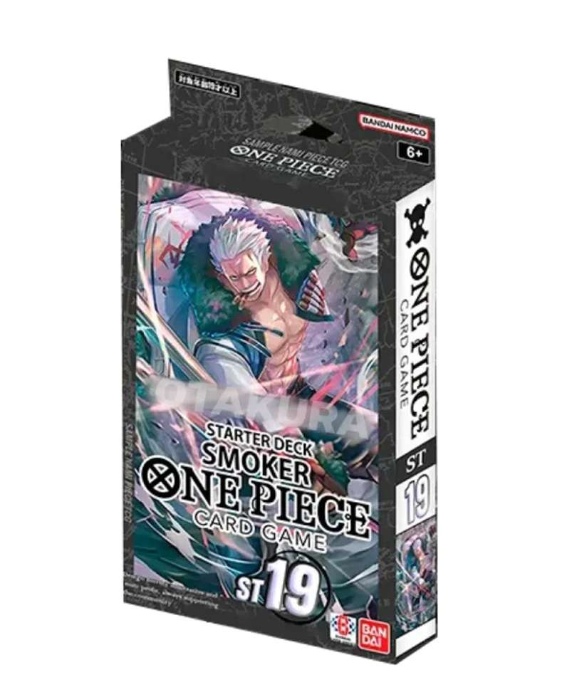 Card Game - One Piece " Starter Deck ST-19 Smoker ENG "