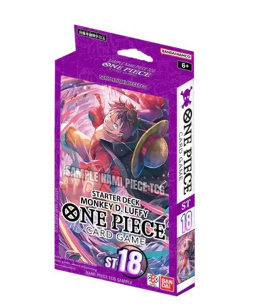 Card Game - One Piece " Starter Deck ST-18 Monkey D. Luffy ENG "