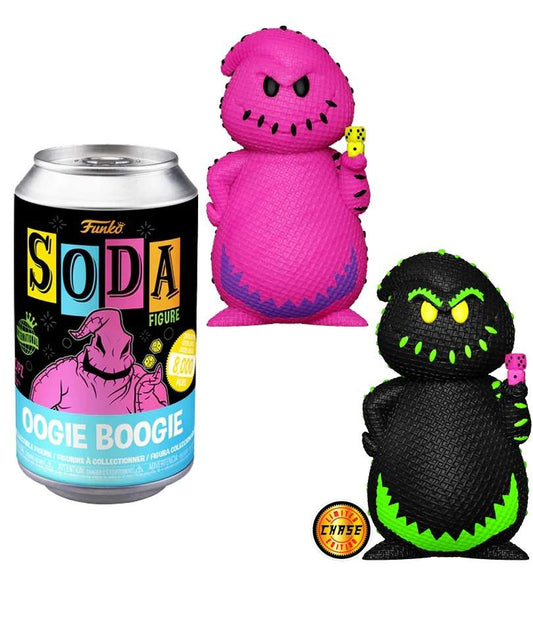 Funko Vinyl Soda Disney " Oogie Blacklight "