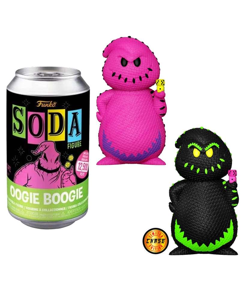 Funko Vinyl Soda Disney " Oogie Boogie (Blacklight) "