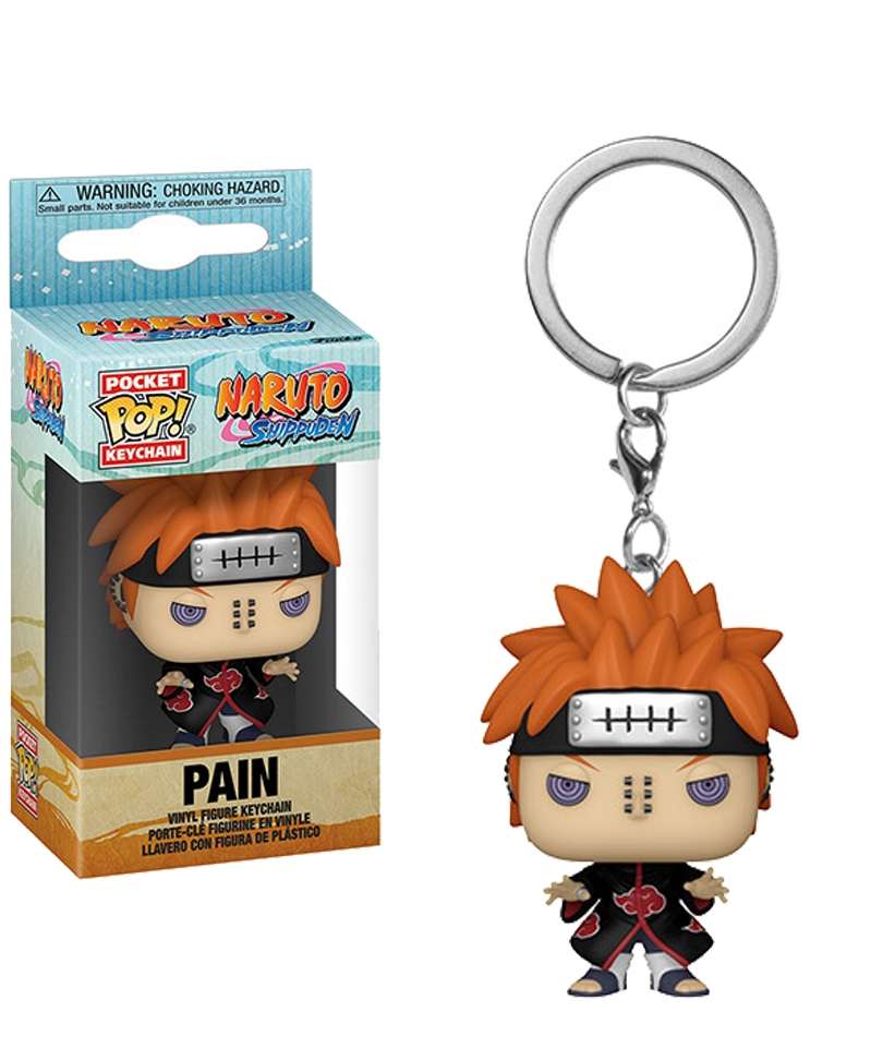 Funko Pop Keychain Naruto Shippuden " Pain Keychain "