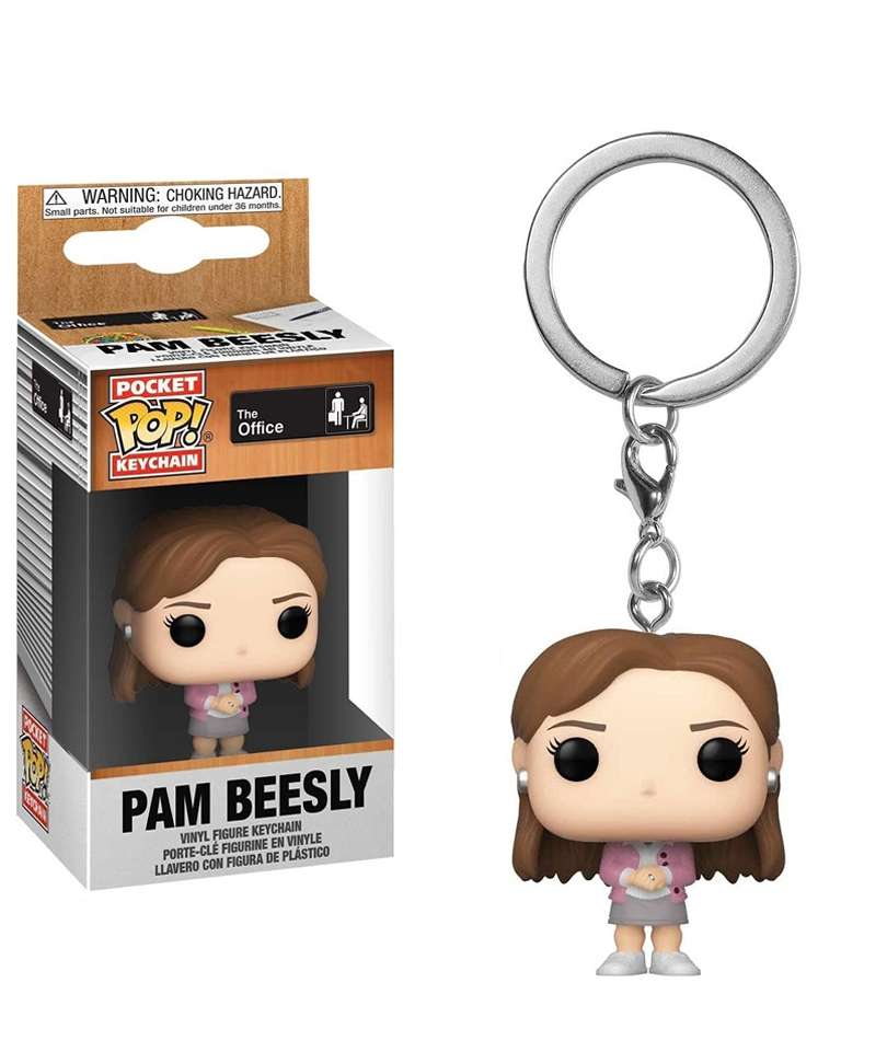 Funko Pop Keychain The Office " Pam Beesly Keychain "