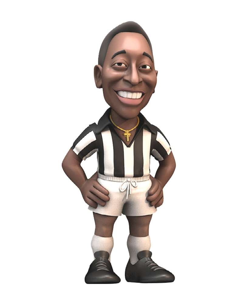 Minix Sport " Pelè (Santos) "