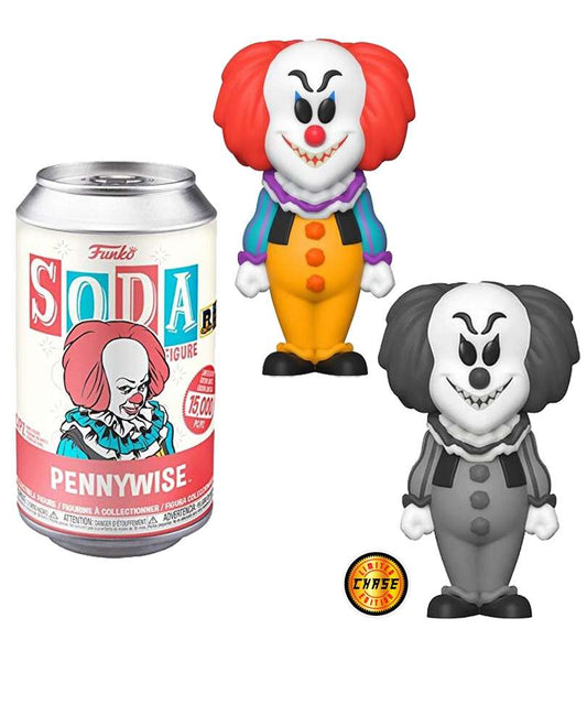 Funko Vinyl Soda Movies "Pennywise (1990)" 