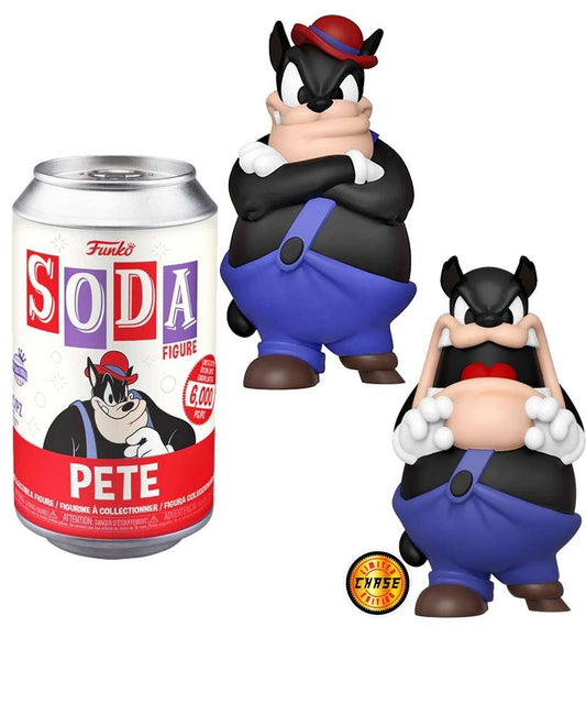 Funko Vinyl Soda Disney "Pete (Purple)" 