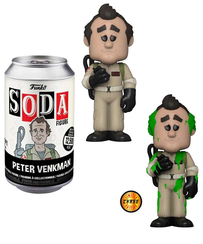 Funko Vinyl Soda Movies " Peter Venkman "