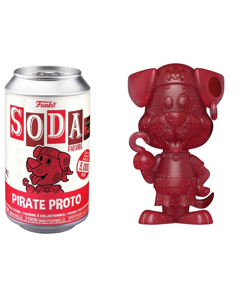 Funko Vinyl Soda " Vampire Proto Black Light " 