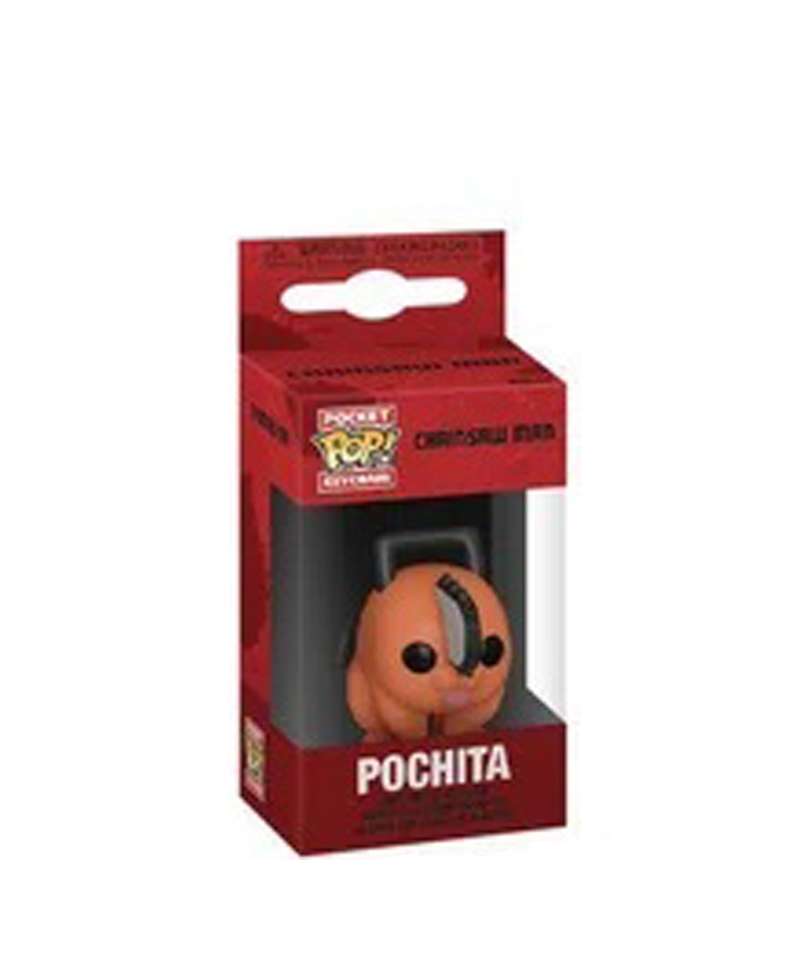 Funko Pop Keychain Chainsaw Man " Pochita Keychain "