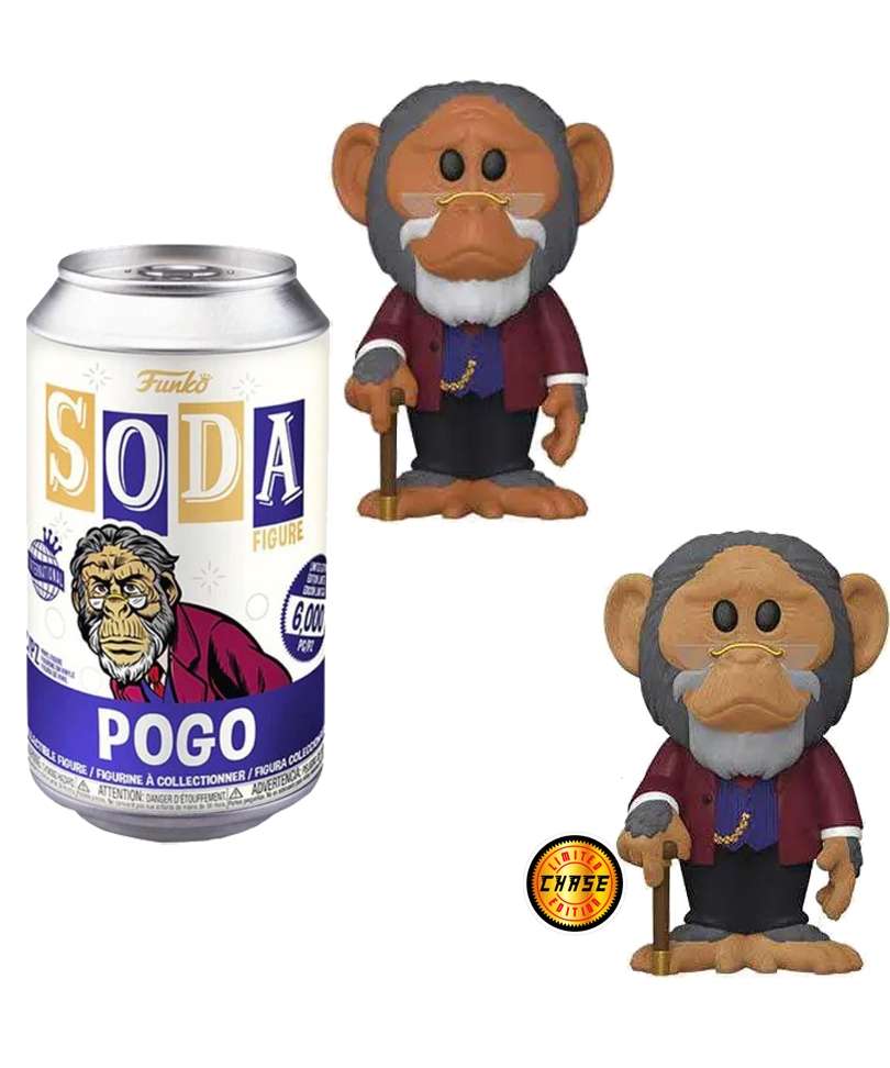 Funko Vinyl Soda Television "Pogo" 