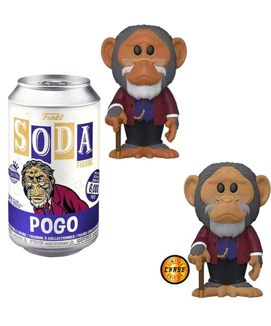 Funko Vinyl Soda Television " Pogo "