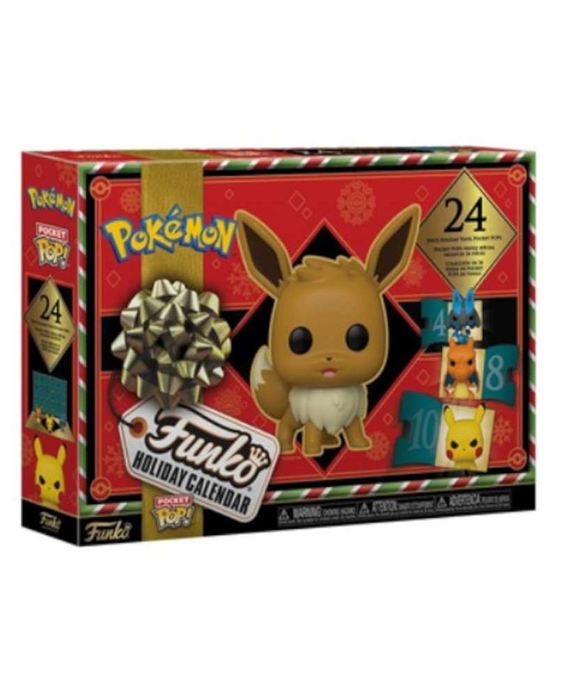 Funko Pop Calendario dell'Avvento 2023 " Pokemon Calendario dell'Avvento "