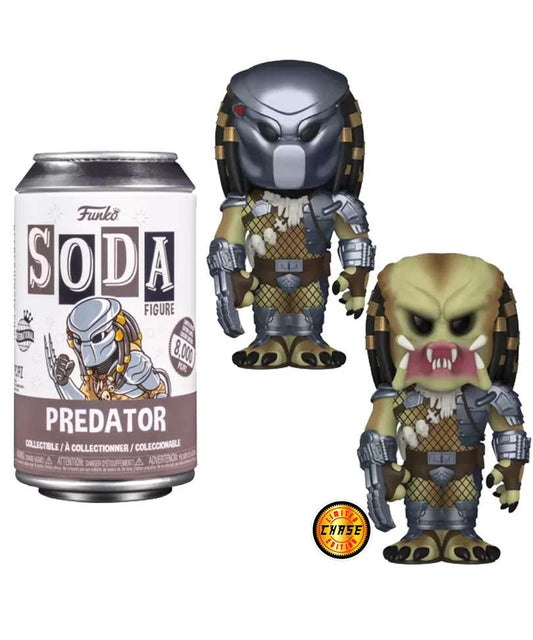 Funko Vinyl Soda Movies "Predator" 