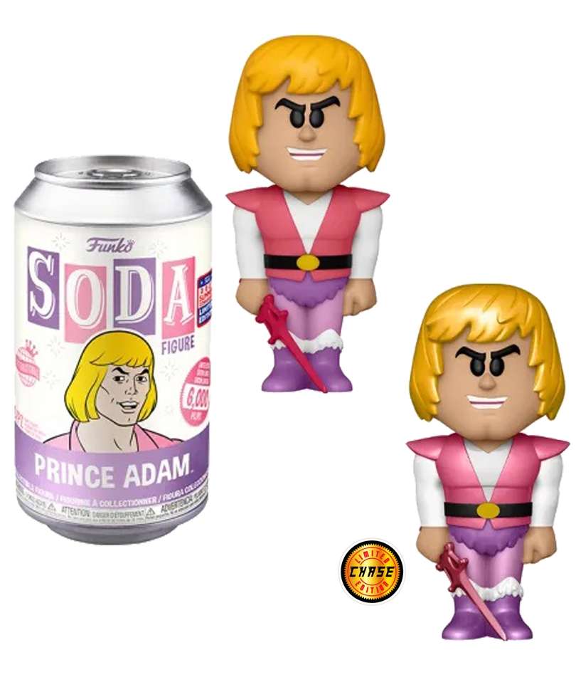 Funko Vinyl Soda Television "Prince Adam" 