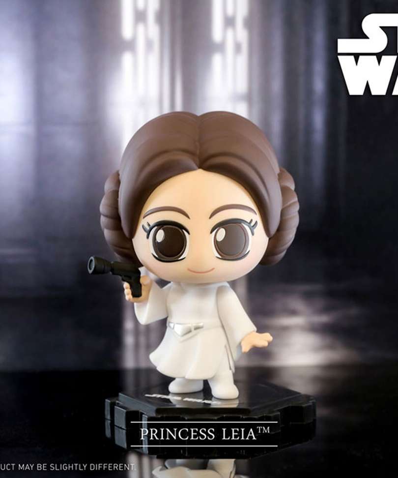 Cosbi Mini - Star Wars "Princess Leia" 