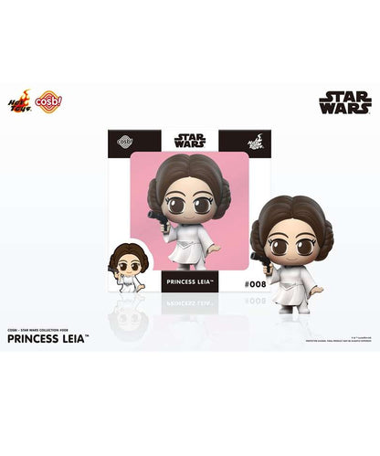 Cosbi Mini - Star Wars "Princess Leia" 