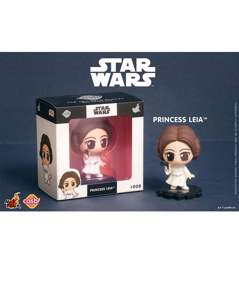 Cosbi Mini - Star Wars "Princess Leia" 