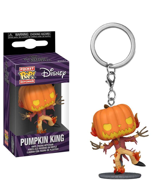 Funko Pop Keychain Disney " Pumpkin King Keychain "