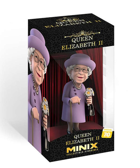 Minix Icons " Queen Elizabeth II "