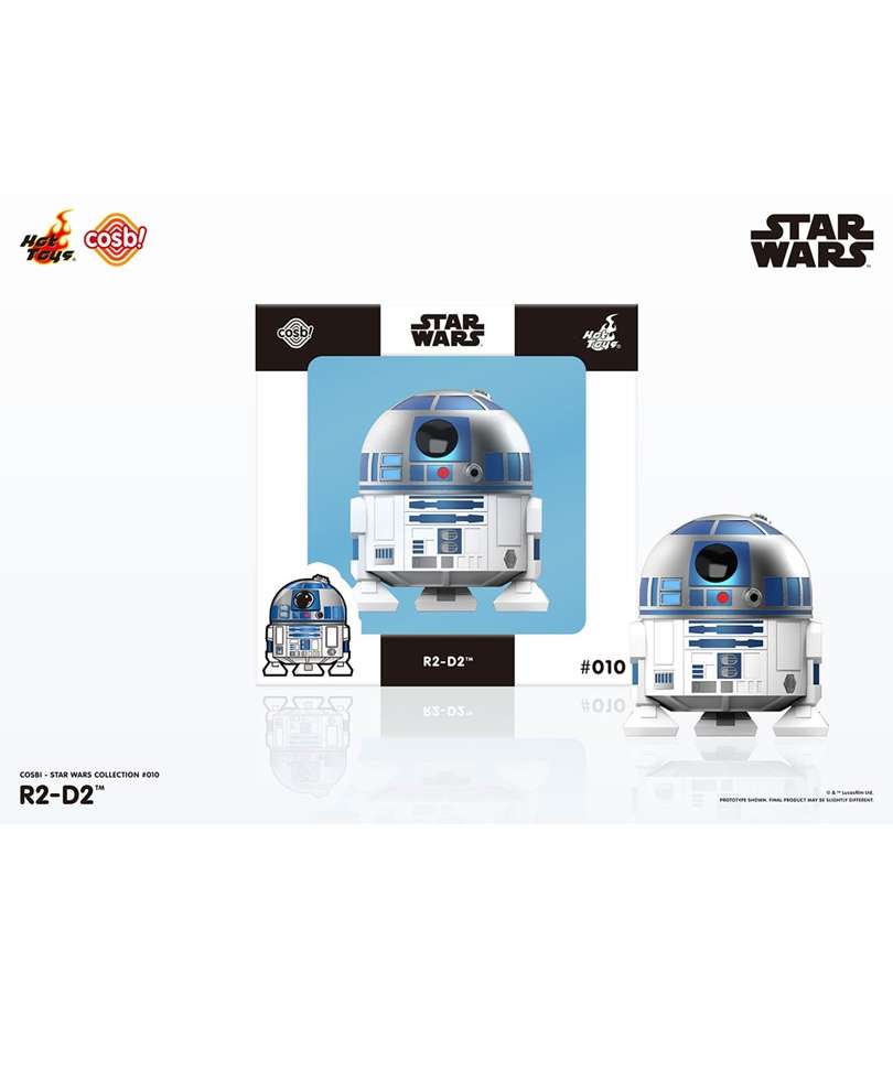 Cosbi Mini - Star Wars "R2-D2" 