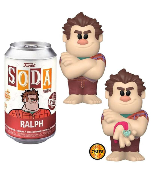 Funko Vinyl Soda " Ralph "