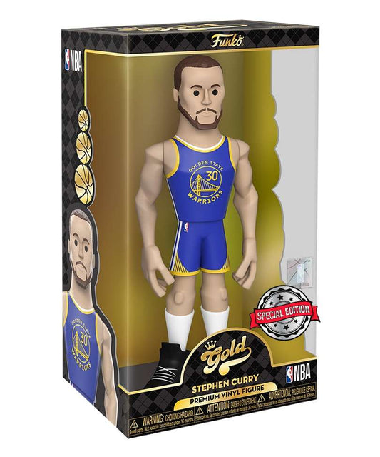 Funko Vinyl Gold - Sports NBA " Stephen Curry (12 inches) " 