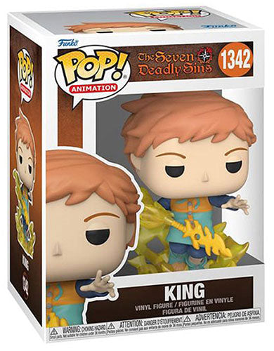 Funko Pop Anime -  The Seven Deadly Sins " King "