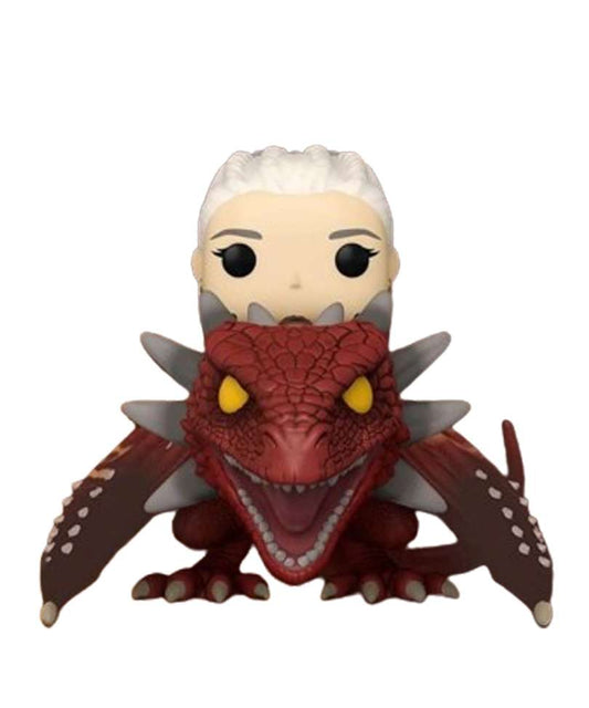 Funko Pop Serie - House of the Dragon " Rhaenys Targaryen with Meleys "