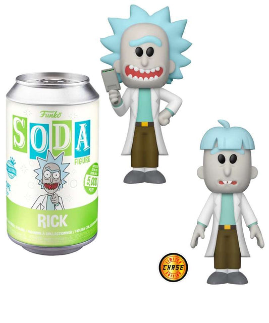 Funko Vinyl Soda Animation " Rick "