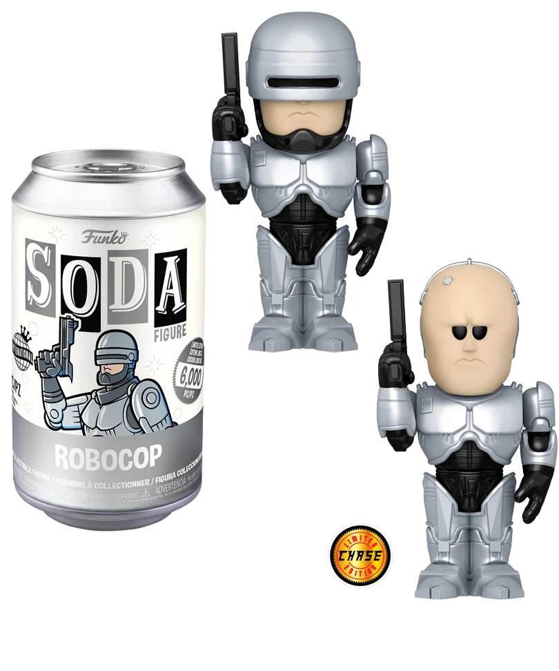 Funko Vinyl Soda Movies " Robocop " 