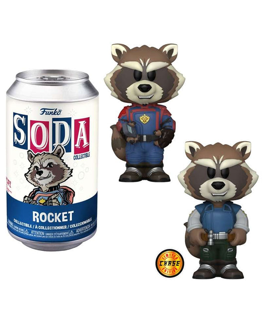 Funko Vinyl Soda Marvel "Rocket" 