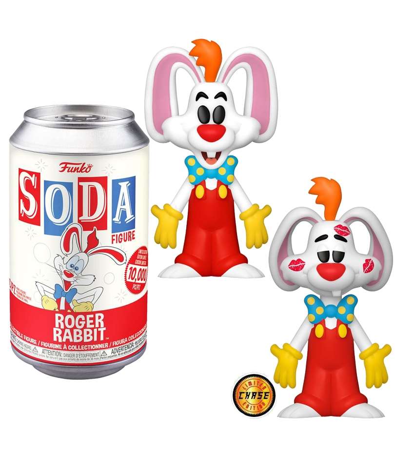 Funko Vinyl Soda Animation " Roger Rabbit "