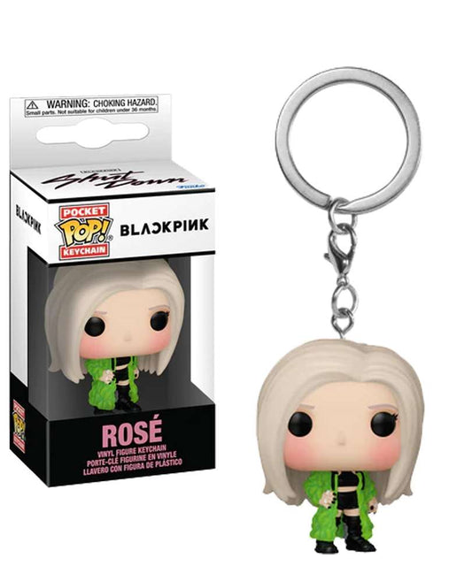 Funko Pop Keychain Blackpink " Rosé Keychain "