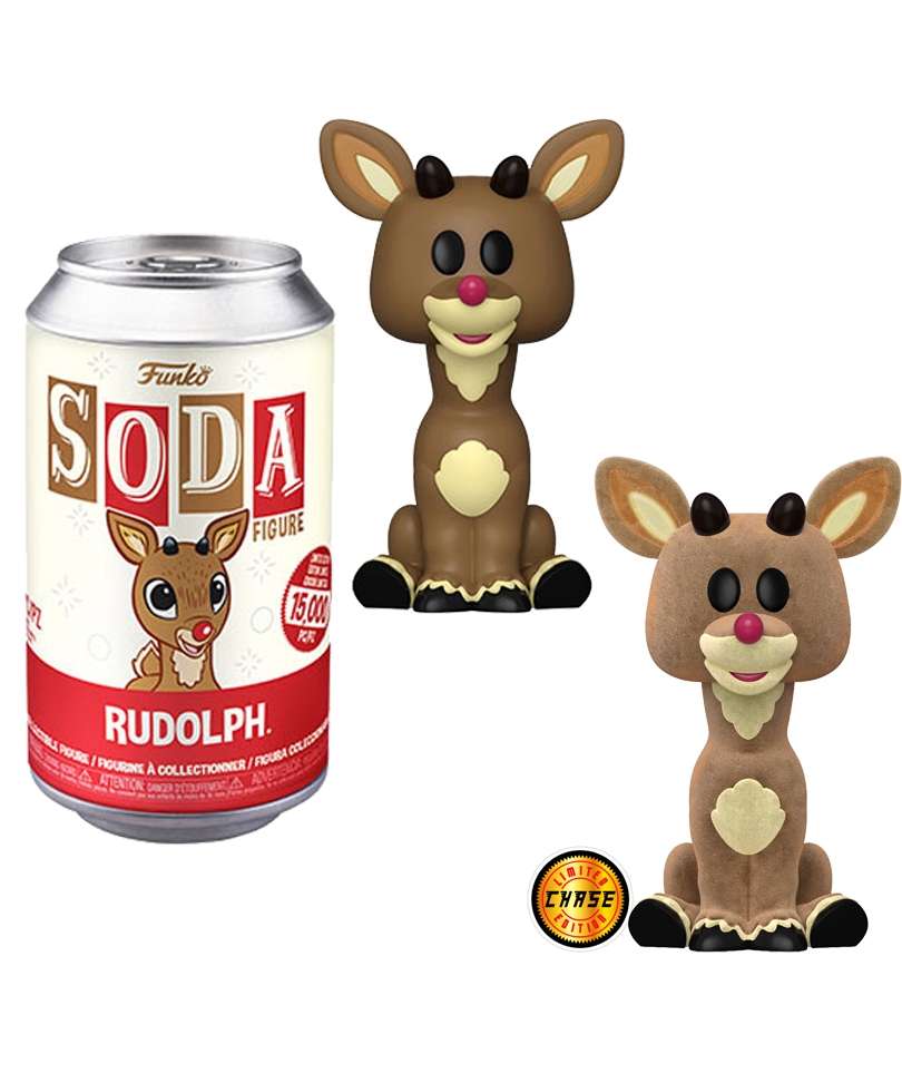 Funko Vinyl Soda Movies " Rudolph "