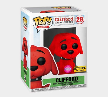 Funko Pop " Clifford Flocked " Hot Topic