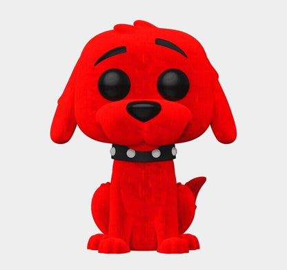 Funko Pop " Clifford Flocked " Hot Topic