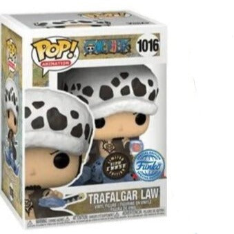 Funko Pop Fumetti One Piece " Trafalgar Law (Glow in the Dark) (Chase) "