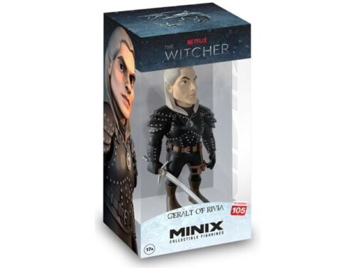 Minix TV - The Witcher " geralt of rivia "