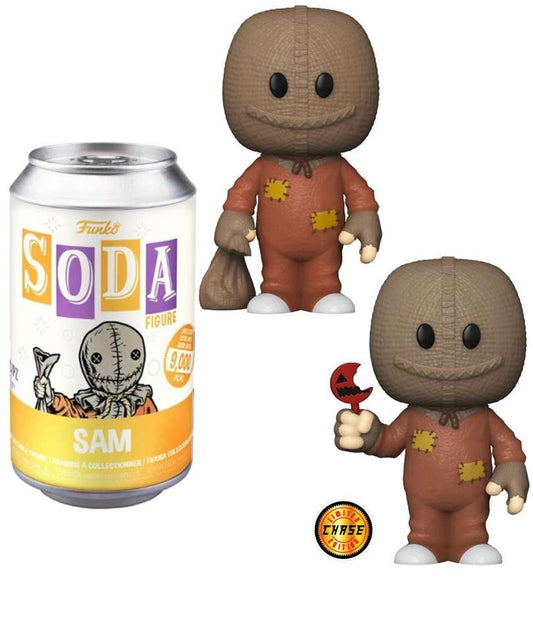 Funko Vinyl Soda Movies " Sam (Orange) "