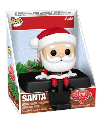 Funko Pop Disney - Rudolph the Red-Nosed Reindeer  " Santa Claus (Edge-Sitter) "