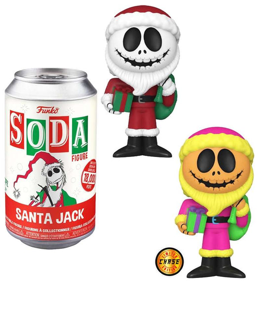 Funko Vinyl Soda Disney " Santa Jack "